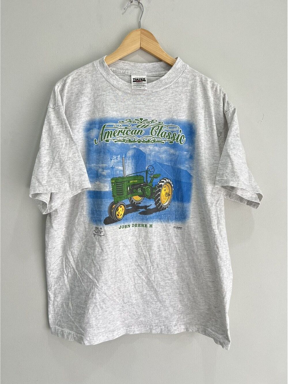 Vintage John Deere Tee Shirt